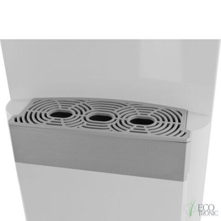 Пурифайер для воды ECOTRONIC V10-U4L напольный, НАГРЕВ/ОХЛАЖДЕНИЕ КОМПРЕССОРНОЕ, 2 крана, белый 7258