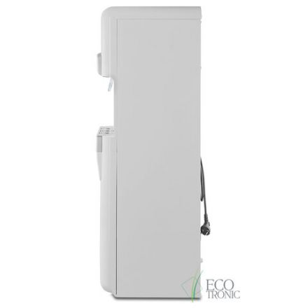 Пурифайер для воды ECOTRONIC V10-U4L напольный, НАГРЕВ/ОХЛАЖДЕНИЕ КОМПРЕССОРНОЕ, 2 крана, белый 7258