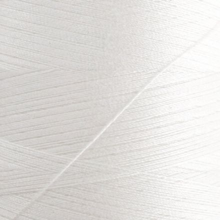 Нитки швейные 40/2 5000 ярд. (4572 м), Набор 2 белых/2 черных, DEVELIA (Девелиа), 665429