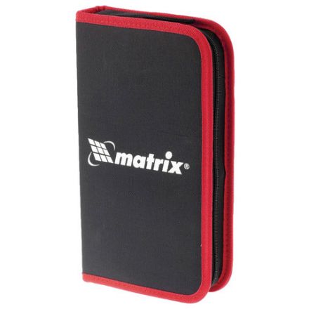 Набор слесарно-монтажный, 12 предметов, MATRIX, пенал на молнии, 13562 Набор слесарно-монтажный, 12 предметов, MATRIX, пенал на молнии, 13562