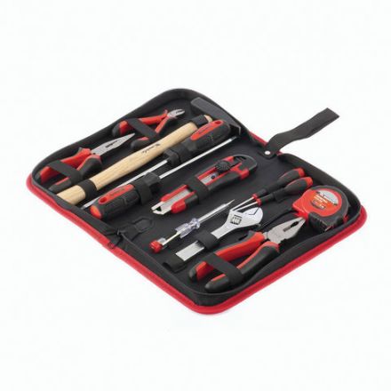 Набор слесарно-монтажный, 12 предметов, MATRIX, пенал на молнии, 13562 Набор слесарно-монтажный, 12 предметов, MATRIX, пенал на молнии, 13562