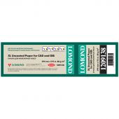 Бумага для плоттера офсетная Lomond, 594мм*175м, 80г/м2, вт. 76мм, 146%, "Стандарт" Бумага для плоттера офсетная Lomond, 594мм*175м, 80г/м2, вт. 76мм, 146%, "Стандарт"