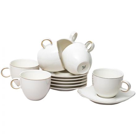 Сервиз чайный ГРАЦИЯ ХАМА арт.101-01072 Сервиз чайный ГРАЦИЯ ХАМА арт.101-01072