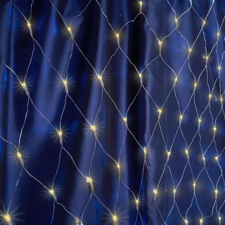 Гирлянда светодиодная сеть FERON CL30, 240LED, теп бел,2x2м+1.5м IP20 32360