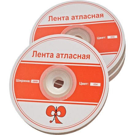 Лента обвязочная для прошивки документов красная 100 м (3 бобины по 33+/-2 м)