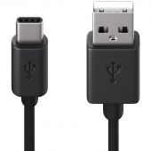 Кабель USB 2.0 - USB Type-C, М/М, 1 м, Red Line, чер, УТ000010553 Кабель USB 2.0 - USB Type-C, М/М, 1 м, Red Line, чер, УТ000010553