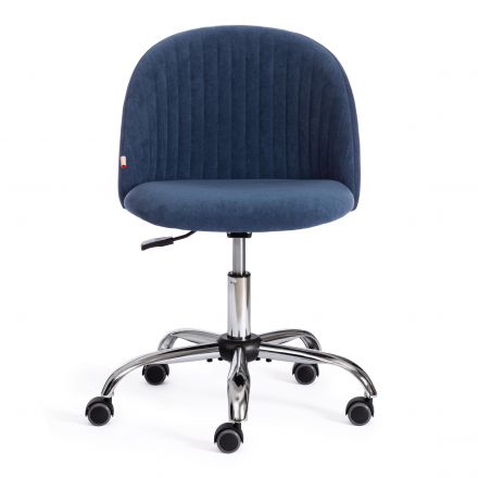 Кресло MELODY велюр Clermon, св.-синий, 145