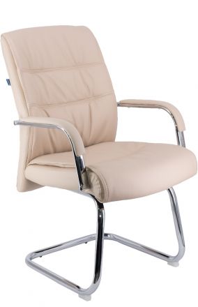 Кресло Everprof Bond CF Экокожа Бежевый Кресло Everprof Bond CF Экокожа Бежевый