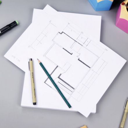 Папка для черчения БОЛЬШАЯ А3, 297х420 мм, 24 л., 200 г/м2, без рамки, ватман ГОЗНАК КБФ, BRAUBERG, 129254 Папка для черчения БОЛЬШАЯ А3, 297х420 мм, 24 л., 200 г/м2, без рамки, ватман ГОЗНАК КБФ, BRAUBERG, 129254