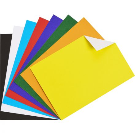 Картон цветной 8л.8цв.А4 мелованный ColorPics в папке Картон цветной 8л.8цв.А4 мелованный ColorPics в папке