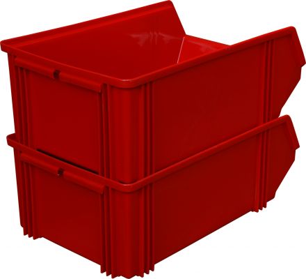 Ящик 500х310х183 красный Ящик 500х310х183 красный