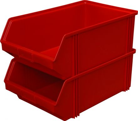 Ящик 500х310х183 красный Ящик 500х310х183 красный