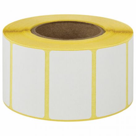 Термоэтикетки ЭКО, 40х30 мм, 1000 этикеток в ролике, 116664