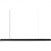 Светильник светодиодный линейный, подвесной, 40Вт, 4000К, IP40, чёрный