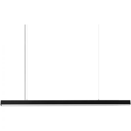 Светильник светодиодный линейный, подвесной, 40Вт, 4000К, IP40, чёрный Светильник светодиодный линейный, подвесной, 40Вт, 4000К, IP40, чёрный