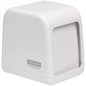 Диспенсер для салфеток настольный OfficeClean Professional, ABS-пластик, белый