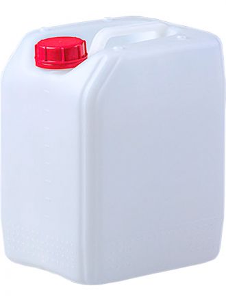 Канистра 10 л. натур. 231х193х293 штабелир. с пробкой