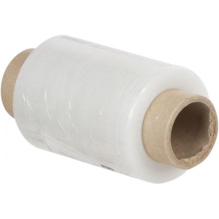 Стрейч-пленка для ручной упаковки вес 0.23 кг 20 мкм x 10 см x 125 м (мини-ролл, престрейч 140%)
