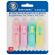 Ластики выдвижные с кистью 2 в 1 BRAUBERG "Slider Duo", НАБОР 4 ШТУКИ, 85х21х15 мм, пастельные цвета ассорти, блистер, 271993