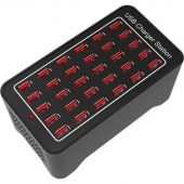 Зарядное устройство PALMEXX YFY-A75 30xUSB (5V-2.4A) 150W