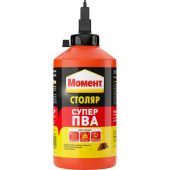 Клей для дереваМомент Столяр Super PVA , 750 г (422988) Клей для дереваМомент Столяр Super PVA , 750 г (422988)