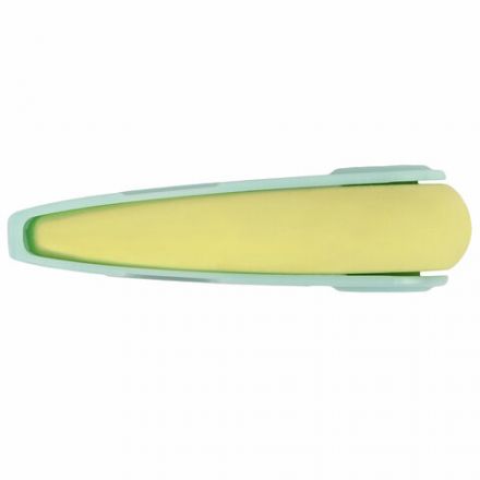 Ластики BRAUBERG "ULTRA PASTEL", НАБОР 3 ШТУКИ, 57х24х15 мм, ассорти пастель, бирюзовый пластиковый держатель, блистер, 272689