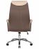 Офисное кресло для руководителей DOBRIN LEONARD, коричнево-бежевый