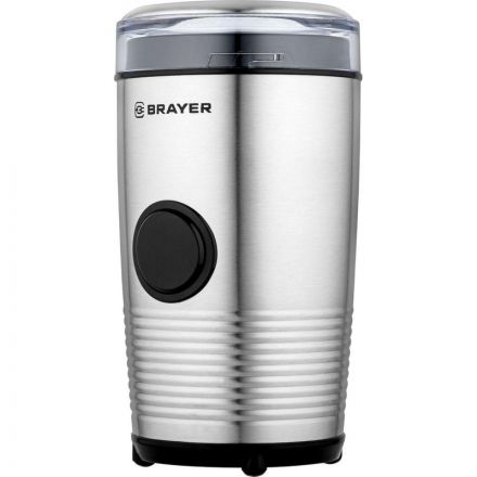 Кофемолка BRAYER 5101BR,150Вт,емк.кофемолки 60гр,нож и чаша из нерж. Стали Кофемолка BRAYER 5101BR,150Вт,емк.кофемолки 60гр,нож и чаша из нерж. Стали