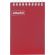Блокнот на спирали А6 60л. ATTACHE, бордо, блок 60г, обложка 215г