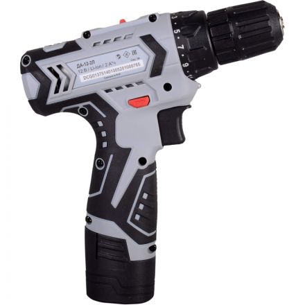 Дрель-шуруповерт аккумуляторная РЕСАНТА 12В, ДА-12-2Л (75/14/1)