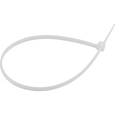 Стяжка (хомут) ЭРА нейлоновая 7.6 х 400 мм белая (100 шт/уп) NO-225-166