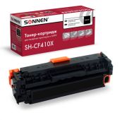 Картридж лазерный SONNEN (SH-CF410X) для HP LJ Pro M477/M452 ВЫСШЕЕ КАЧЕСТВО, черный, 6500 страниц, 363946 Картридж лазерный SONNEN (SH-CF410X) для HP LJ Pro M477/M452 ВЫСШЕЕ КАЧЕСТВО, черный, 6500 страниц, 363946