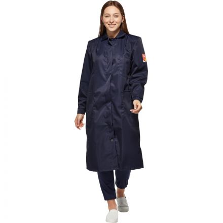 Халат защитный жен. КЩС (лавсан) (р.52-54) 158-164