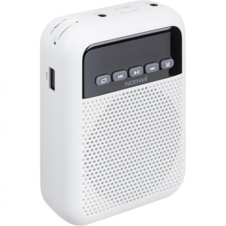 Усилитель голоса Norwii S330 Wired 3,5 мм TRS/5 Вт/4000 мАч/USB-C