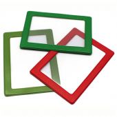 Обложка-карман для проездных документов (50шт.) ДПС, с цветной рамкой, 75*105мм, ПВХ, ассорти Обложка-карман для проездных документов (50шт.) ДПС, с цветной рамкой, 75*105мм, ПВХ, ассорти