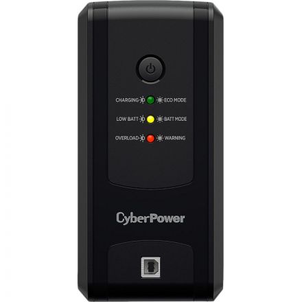 ИБП CyberPower UT650EG [линейно-интерактивный, 360Вт/650 ВА, 3хEURO, USB] 