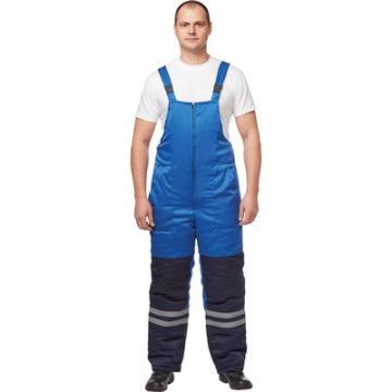 Костюм рабочий зимний з03-КПК вслк. с синим (р.60-62) 170-176 Костюм рабочий зимний з03-КПК вслк. с синим (р.60-62) 170-176