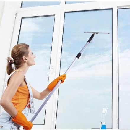 Черенок рукоятка телескопическая 130-240см, алюминий, используется с окномойкой шубкой 601518, со стяжкой 601522, LAIMA PROFESSIONAL, 601515 Черенок рукоятка телескопическая 130-240см, алюминий, используется с окномойкой шубкой 601518, со стяжкой 601522, LAIMA PROFESSIONAL, 601515