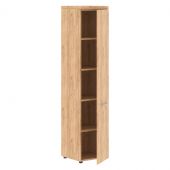 Шкаф колонка с глухой дверью и топом THC 42.1 Дуб Бофорд Z 430х452х1968 TORR-Z