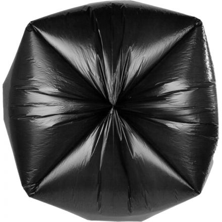 Мешки для мусора ПНД 30л  50шт/рул черные 48х57,5см Элементари ЕЛР30-50/20