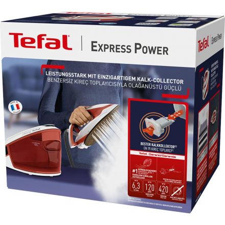 Парогенератор Tefal SV8110E0 белый/терракотовый, 2400Вт, 6,3 Бар Парогенератор Tefal SV8110E0 белый/терракотовый, 2400Вт, 6,3 Бар