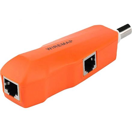 Тестер LANMASTER LAN-PRO-L/TPK-POE-8R с изм. длины, трассировкой и опр. POE