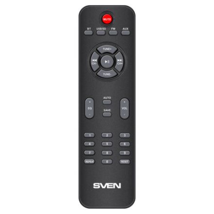 Колонки компьютерные SVEN MS-1821, 2.1, 44 Вт, Bluetooth, FM, USB, SD, черные, SV-020, SV-020774