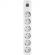 Сетевой фильтр Powercom SP-06W 5,0 м (6 розеток) белый/серый Сетевой фильтр Powercom SP-06W 5,0 м (6 розеток) белый/серый