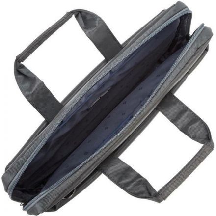 Сумка для ноутбука 15.6, RivaCase Central, серая, 8231 Grey