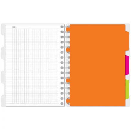 Тетрадь 140л,кл,А5,SPIRAL BOOK Салатовый,евросп,обл.пл,раздел.84108 Тетрадь 140л,кл,А5,SPIRAL BOOK Салатовый,евросп,обл.пл,раздел.84108