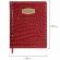 Дневник 1-11 класс 48 л., кожзам (твердая с поролоном), нашивка, BRAUBERG "CROCODILE", красный, 106938