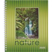 Тетрадь общая Attache А5 60 листов в клетку на спирали