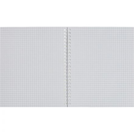 Тетрадь общая Attache А5 60 листов в клетку на спирали