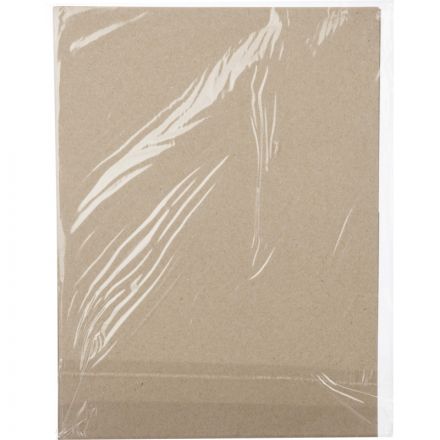 Картон цветной №1 School Отличник (А4, 8 листов, 8 цветов, немелованный)